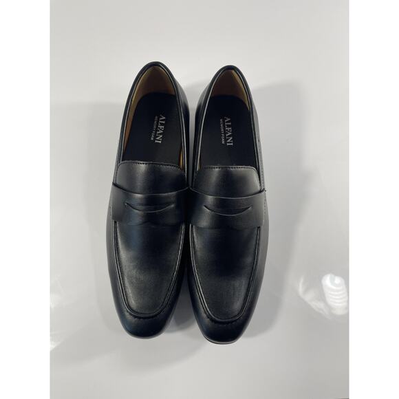Alfani Shoes Mens Size 9 Black Slip On Dress Oxford Memory Foam Comfort Parkerr main image 8